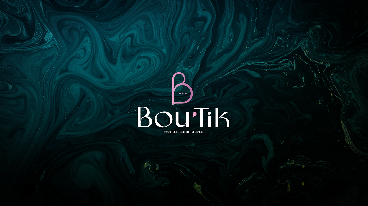 BOU’TIK EVENTOS – IDENTIDADE VISUAL: Identidade Visual Completa